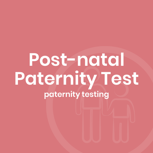 Post-natal Paternity Test