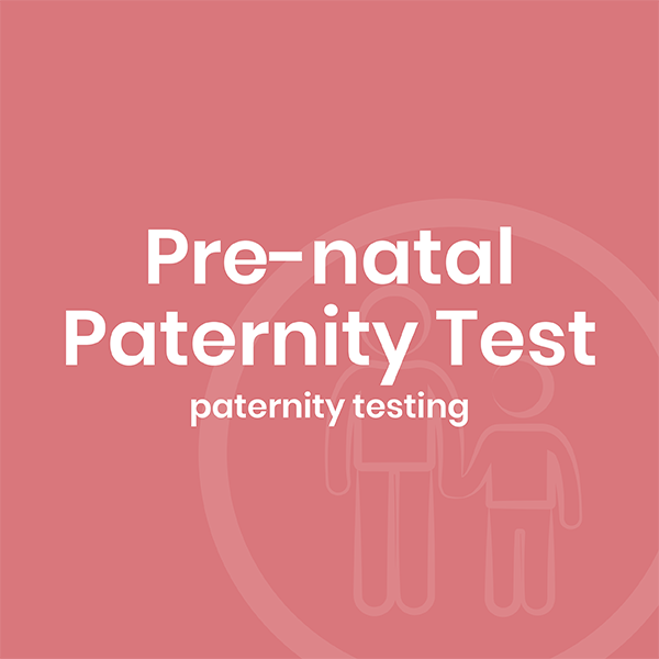 Pre-natal Paternity Test